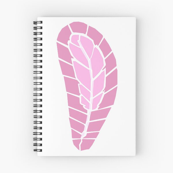 Item preview, Pink Feather Silhouette White Background designed and sold by NWCC.
