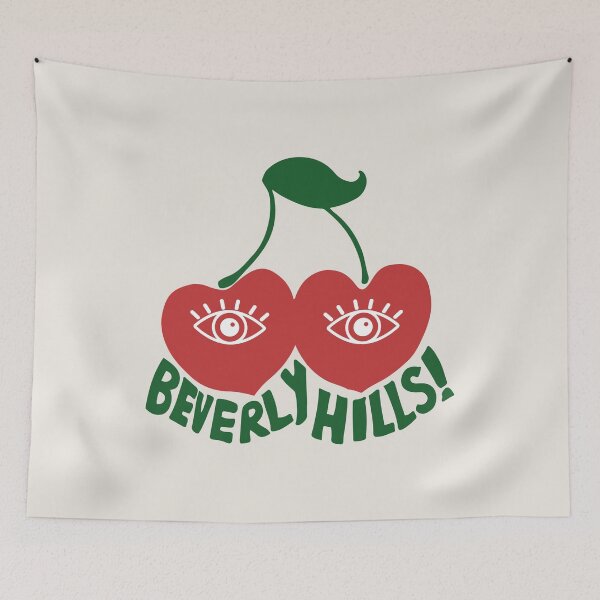 Item preview, Cherry Beverly Hills designed and sold by TekknoOutfits.