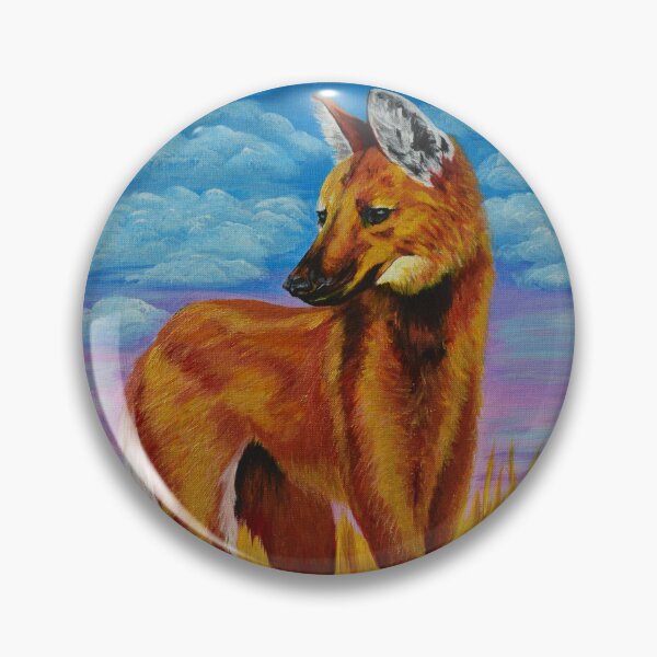 Item preview, Maned Wolf designed and sold by Reedthearts.