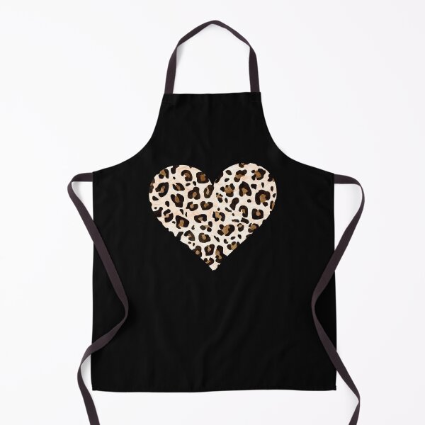 Item preview, Leopard Print Heart designed and sold by Bumblefuzzies.