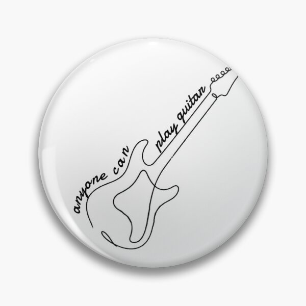 Item preview, Radiohead Anyone Can Play Guitar designed and sold by nicolepee.