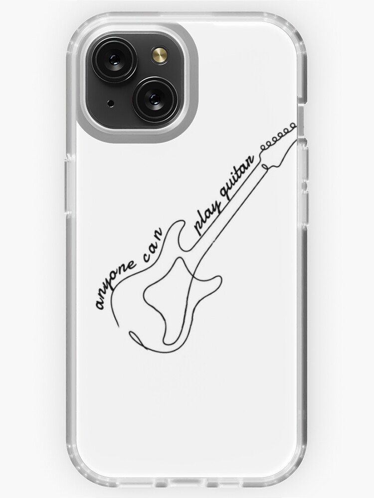 Radiohead Anyone Can Play Guitar | iPhone Case