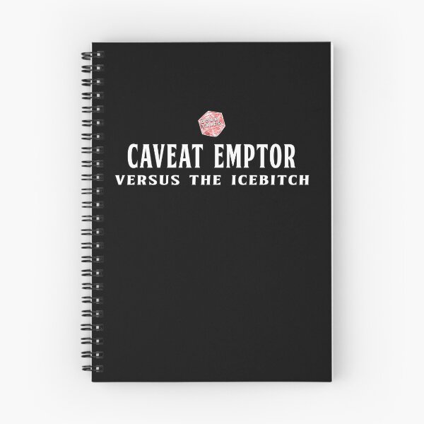 Item preview, Caveat Emptor Versus the Frostbitch designed and sold by dorktalesstore.