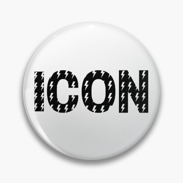 Item preview, ICON - black designed and sold by ElleBeeCreation.