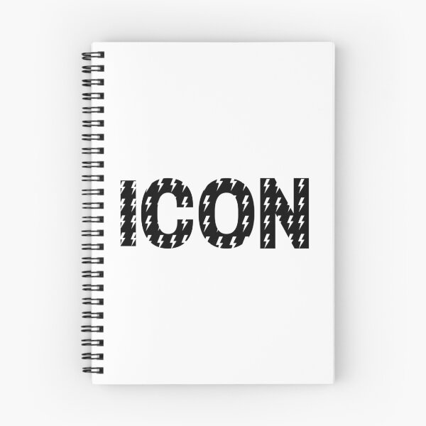 Item preview, ICON - black designed and sold by ElleBeeCreation.