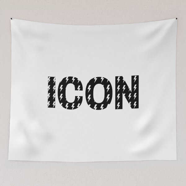 Item preview, ICON - black designed and sold by ElleBeeCreation.