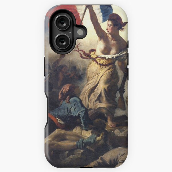 Item preview, Liberty Leading the People - 1830 - Eugène Delacroix - French Revolution designed and sold by justonedesign.
