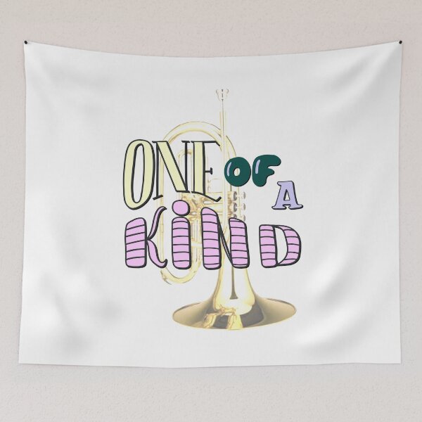 Item preview, One Of A Kind - Mellophone designed and sold by BandMomDesigns.