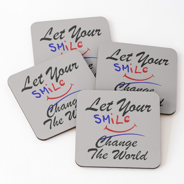 Item preview, let your smile change the world designed and sold by Chichmano.