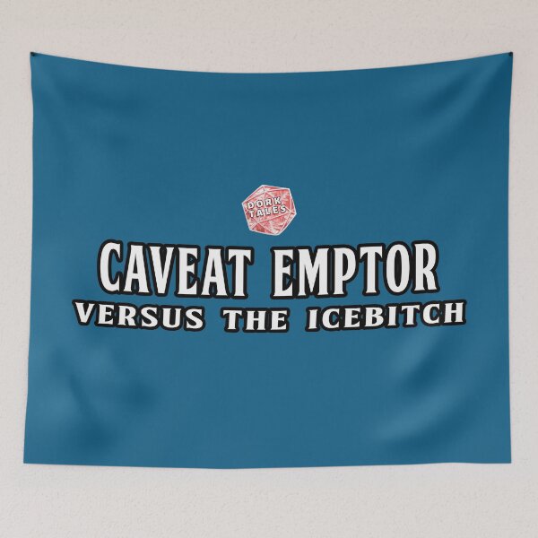 Item preview, Caveat Emptor Versus the Frostbitch designed and sold by dorktalesstore.