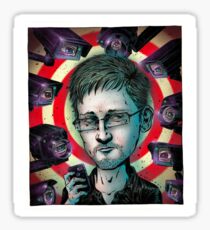 #Snowden Sticker