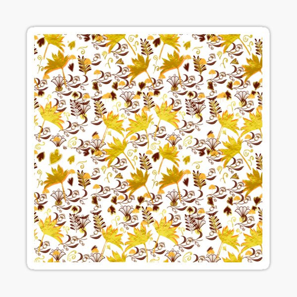 Golden Sticker