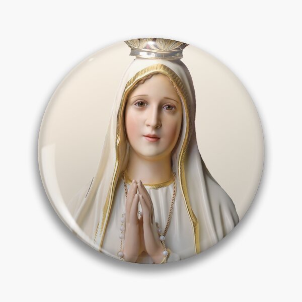 Item preview, Our Lady of Fatima (transparent background design) designed and sold by Brasilia.