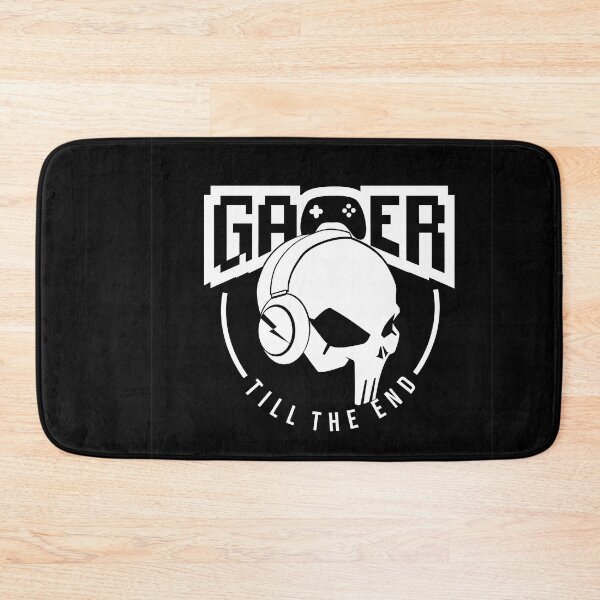 Item preview, gamer till the end cool designed and sold by enigmatyc.