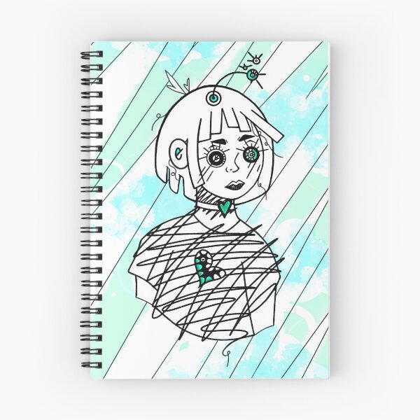 Item preview, Self-Reflective, Art Detected (Green and Blue) designed and sold by DAS-Studios.