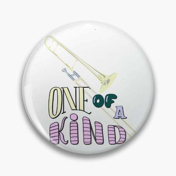 Item preview, One Of A Kind - Trombone designed and sold by BandMomDesigns.