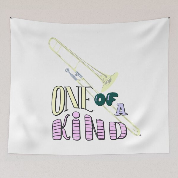 Item preview, One Of A Kind - Trombone designed and sold by BandMomDesigns.