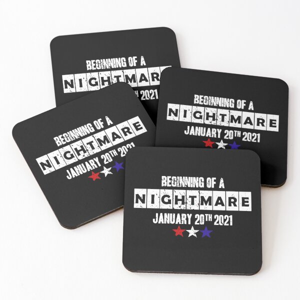 Item preview, Beginning of a Nightmare 20th January 2021 anti biden designed and sold by RainbowPandas.