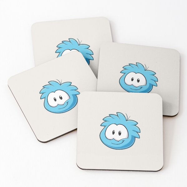 Item preview, Happy puffle designed and sold by TekknoOutfits.