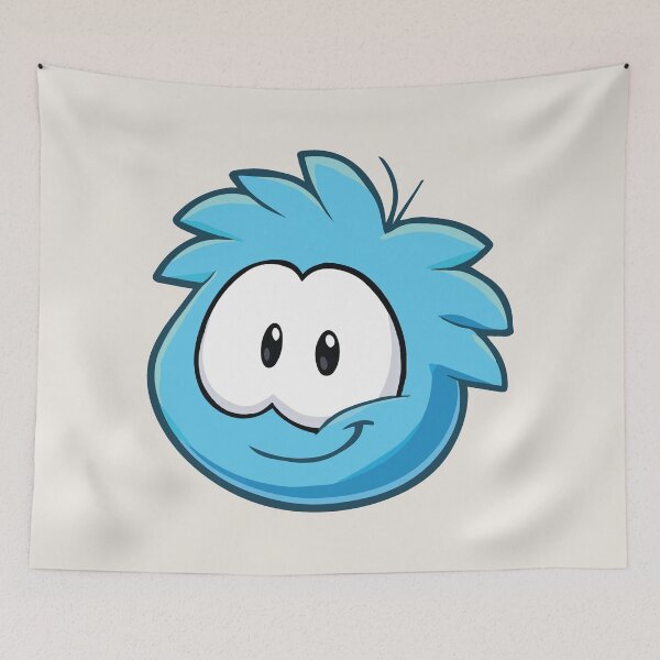 Item preview, Happy puffle designed and sold by TekknoOutfits.