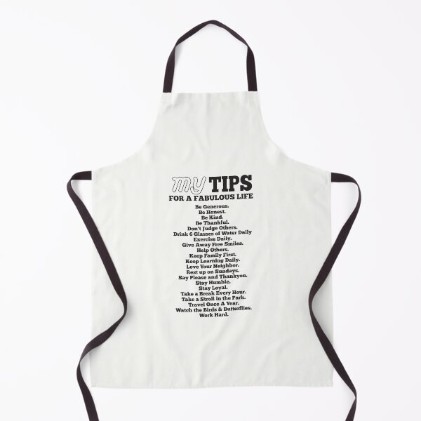 Item preview, My Tips For a Fabulous Life designed and sold by SugarSkyCo.