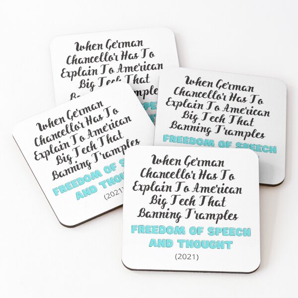 Item preview, Sad Day When Germany Has To Explain Freedom Of Speech To America designed and sold by StormyMuse.