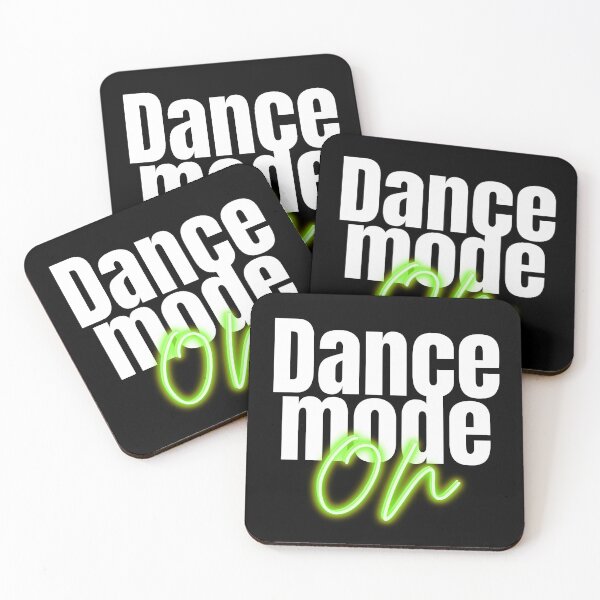 Item preview, Dance Mode ON designed and sold by Oxanashekh.