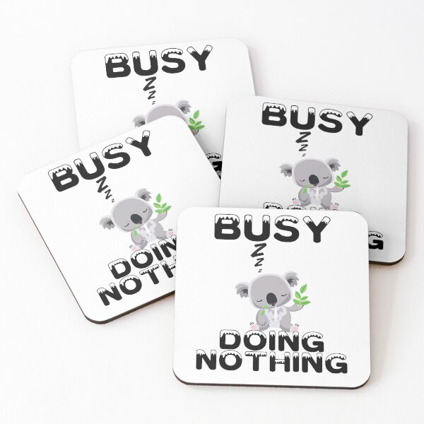 Item preview, Busy Doing Nothing designed and sold by Martin-bivert.