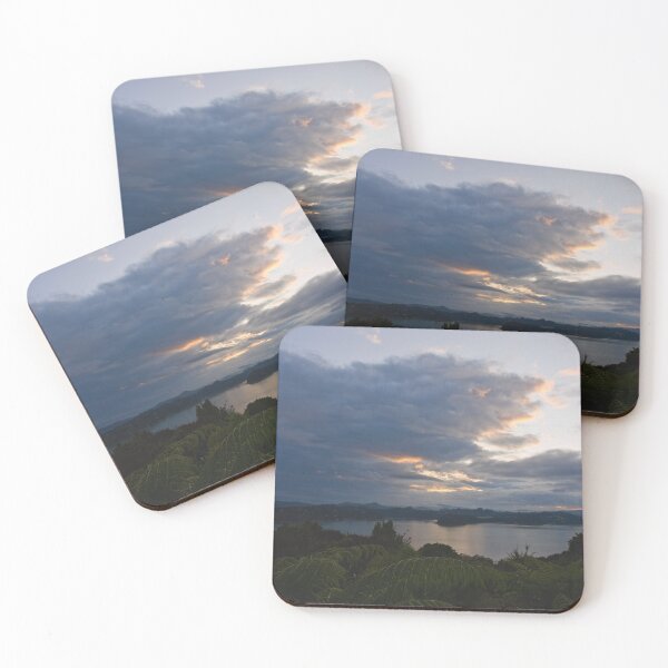 Item preview, Bay of Islands Morning Clouds designed and sold by KateMcCSeattle.