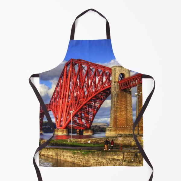 Item preview, Hawes Pier Slipway and Forth Bridge designed and sold by tomg.