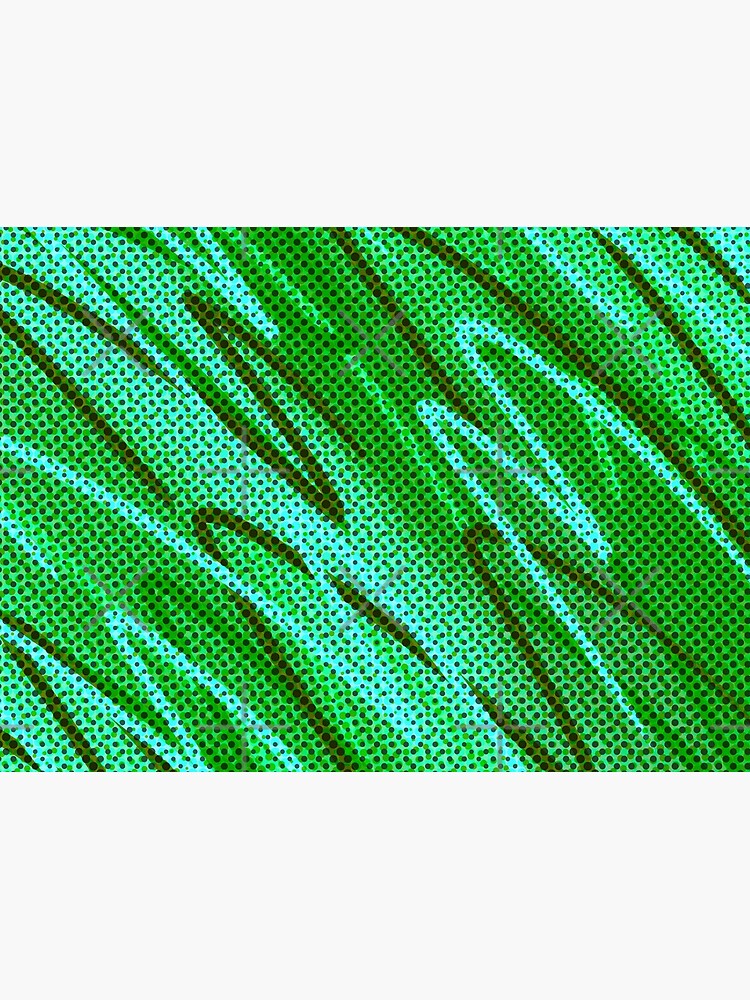Half tones in green by that5280lady