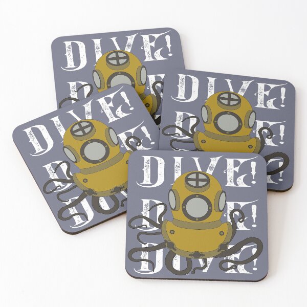 Item preview, Dive! Dive! Dive! designed and sold by FandomTrading.