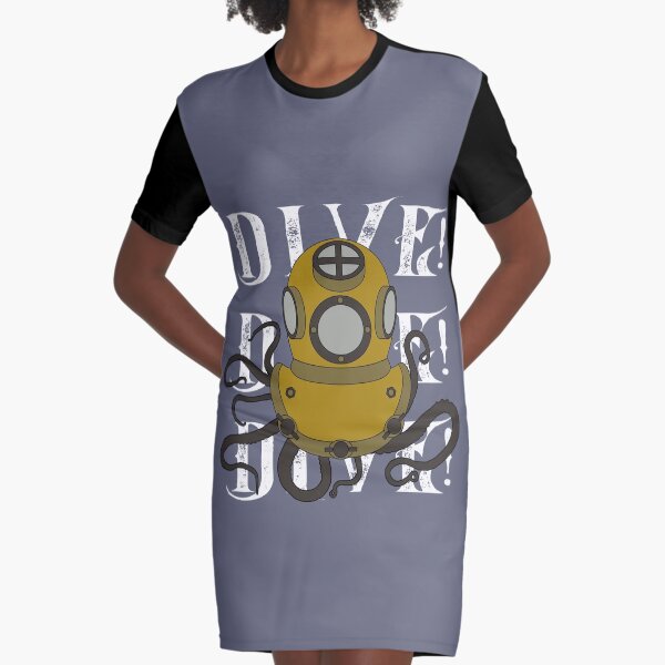 Item preview, Dive! Dive! Dive! designed and sold by FandomTrading.