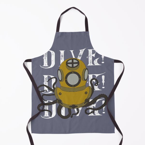 Item preview, Dive! Dive! Dive! designed and sold by FandomTrading.