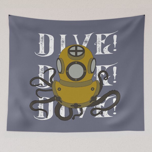 Item preview, Dive! Dive! Dive! designed and sold by FandomTrading.
