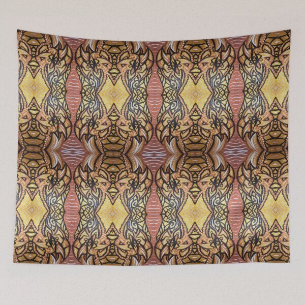 Item preview, Patterns Of Gold designed and sold by viqysarthouse.