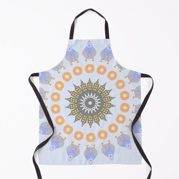 Item preview, Diseño de Mandala City Pigeon designed and sold by MandalaZoo.