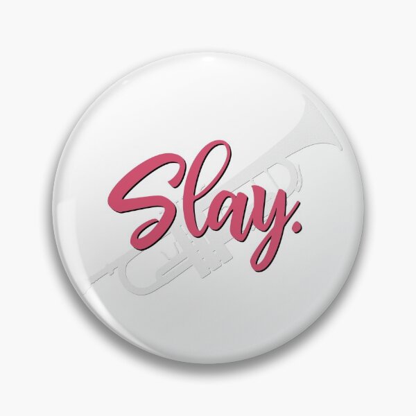 Item preview, Slay - Trumpet designed and sold by BandMomDesigns.