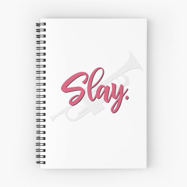 Item preview, Slay - Trumpet designed and sold by BandMomDesigns.