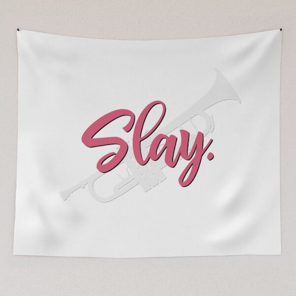 Item preview, Slay - Trumpet designed and sold by BandMomDesigns.