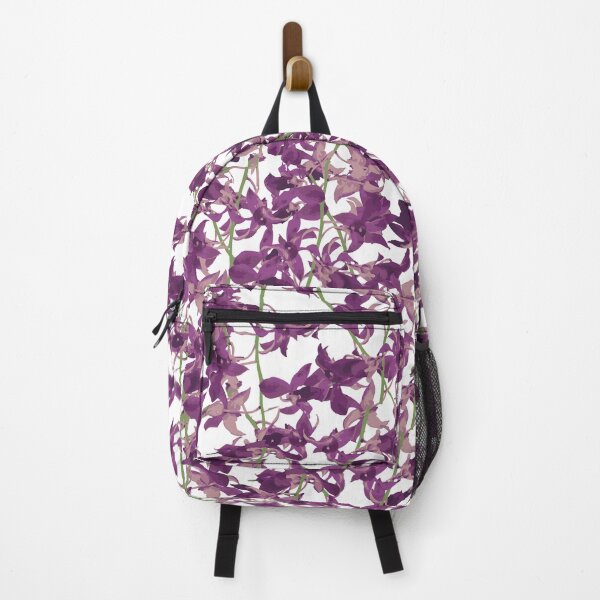 Item preview, purple orchid pattern designed and sold by tatianaedell.