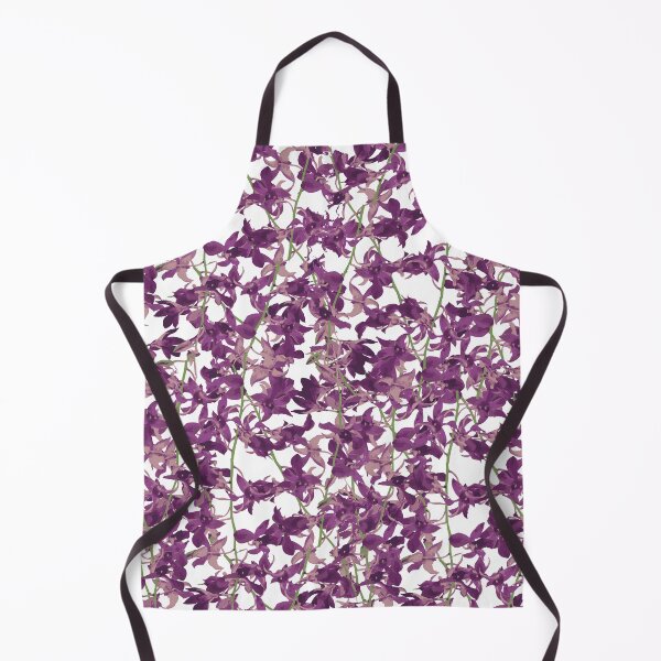 Item preview, purple orchid pattern designed and sold by tatianaedell.