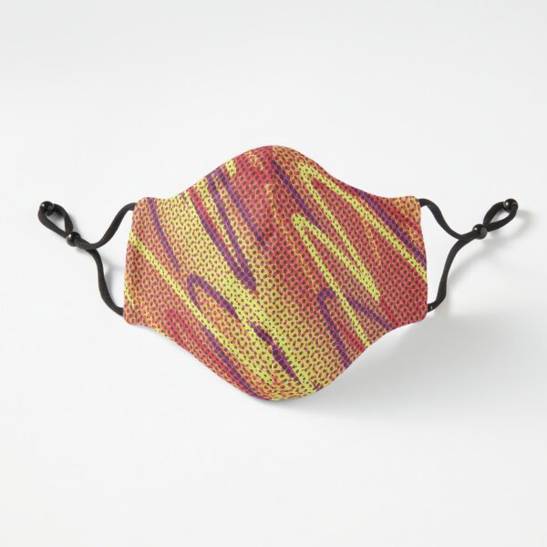 Warm Half tones Fitted 3-Layer