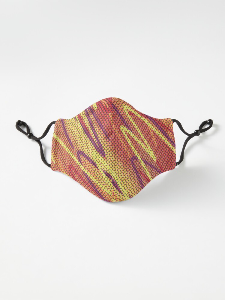 Alternate view of Warm Half tones Mask