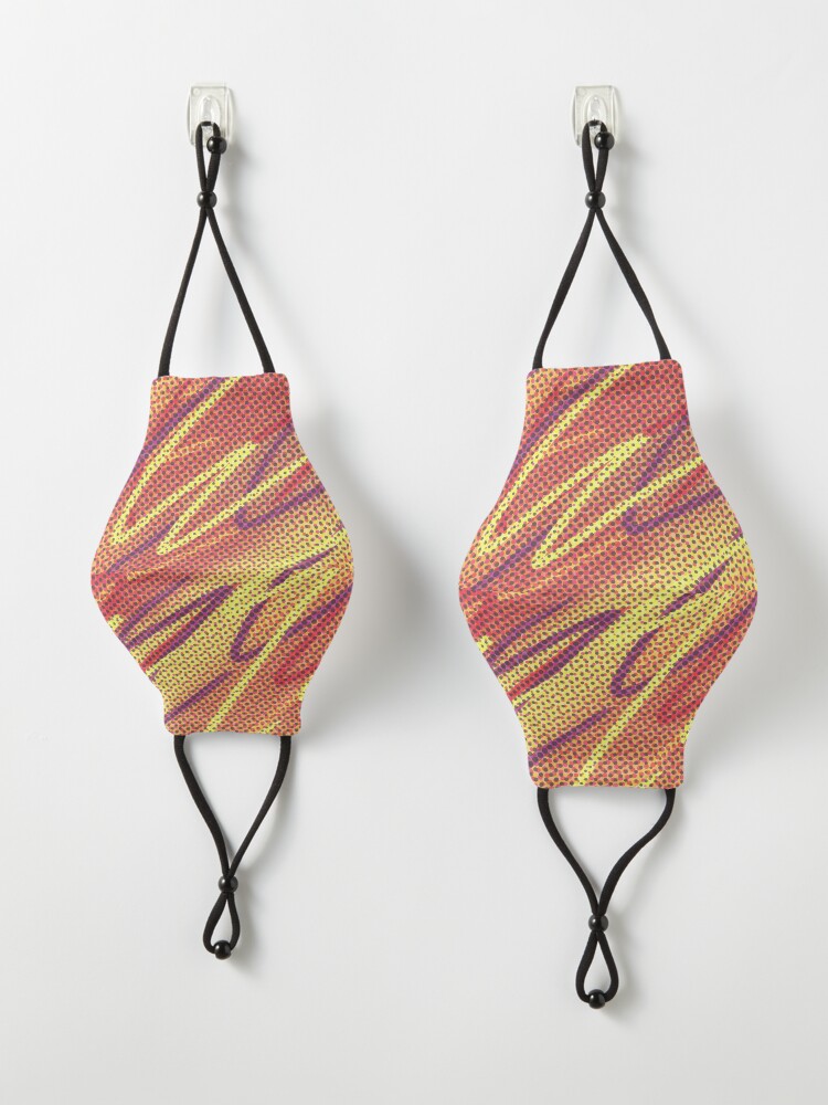 Alternate view of Warm Half tones Mask