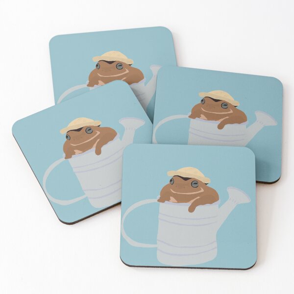 Item preview, Frog pot sticker designed and sold by lauragutierrez3.
