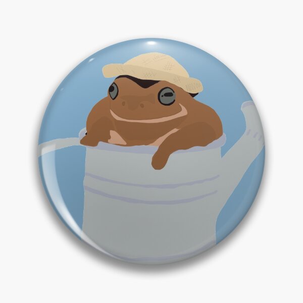 Item preview, Frog pot sticker designed and sold by lauragutierrez3.