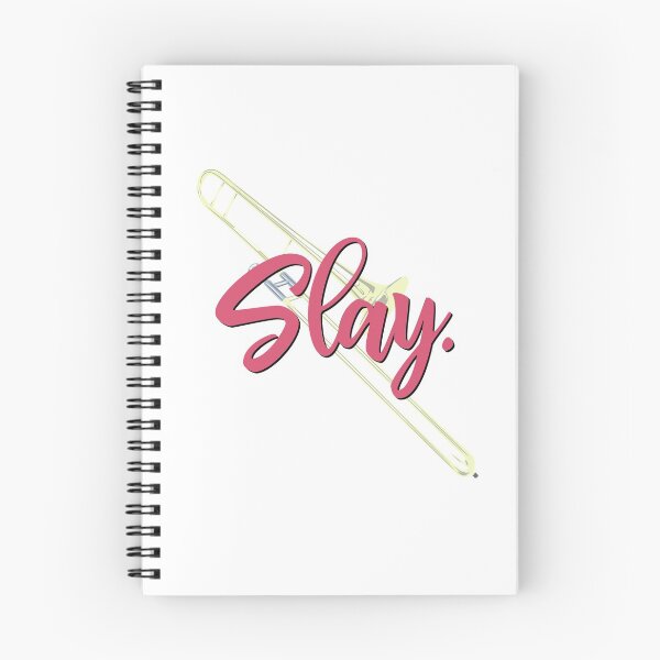 Item preview, Slay - Trombone designed and sold by BandMomDesigns.