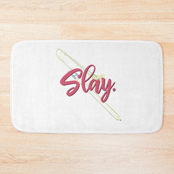 Item preview, Slay - Trombone designed and sold by BandMomDesigns.