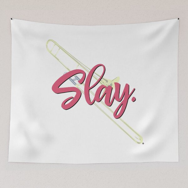 Item preview, Slay - Trombone designed and sold by BandMomDesigns.